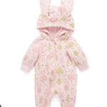Bunny Quilted Growsuit