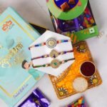 Rakhi for Brother with Chocolates Hamper